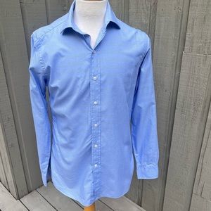 Polo Ralph Lauren Button Down Pony Logo Shirt Neck 15.5